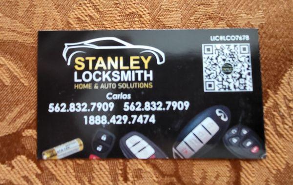 Stanley Locksmith