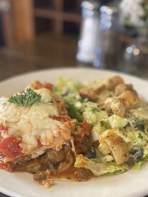 Dawson's Lasagna Special