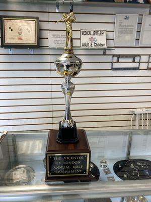 Gold Trophy