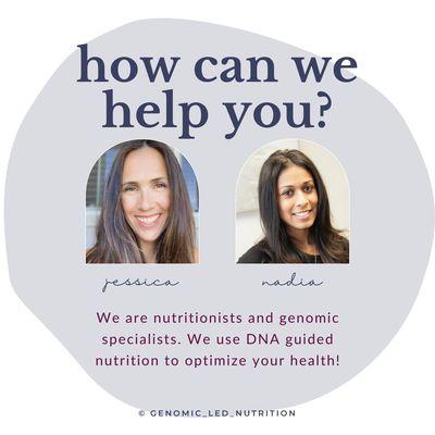 Genomic Led Nutrition