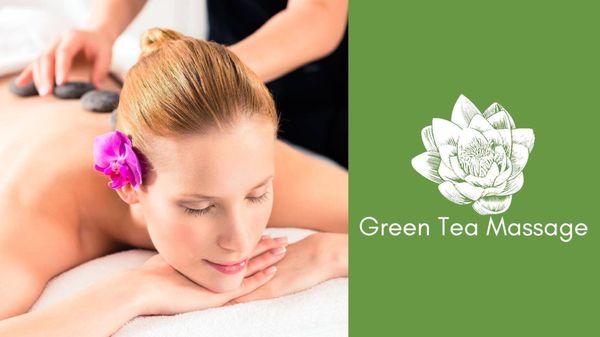 Green Tea Massage for Carrollton/Addison/North Dallas Swedish Massage, Deep Tissue Massage, Full Body Massage, Essential Oil Massage....