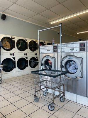 One of the FEW working machines.