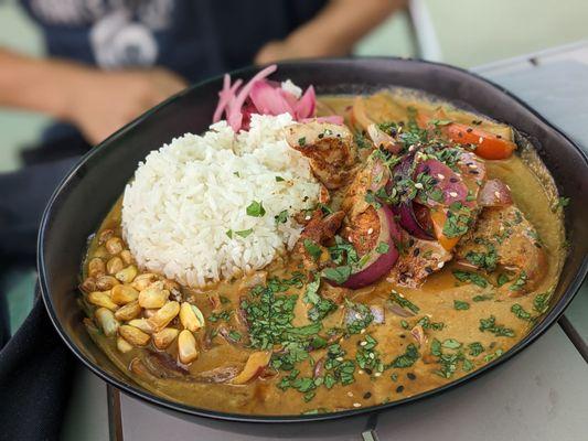 Pescado saltado, delish!