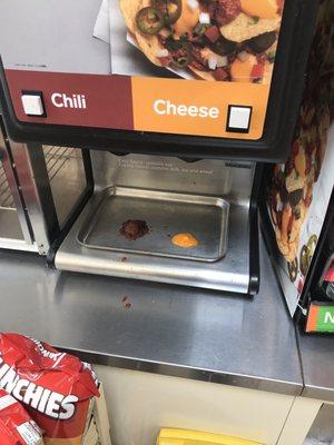 Not cleaned machines