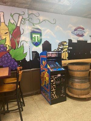 Pac-Man and Galaga arcade game!