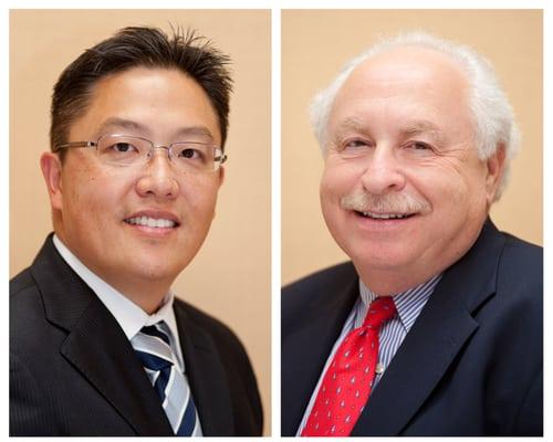 Dr. Sheng, DMD and Dr. Martin DDS