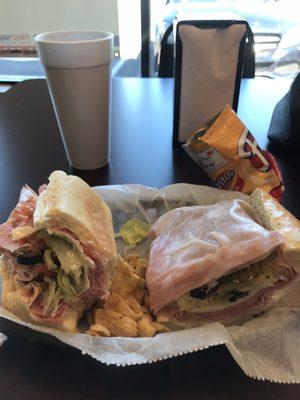 Italian sub combo