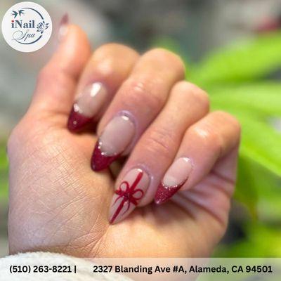 The best Christmas gift you can give yourself? A little self-care! Book your nail appointment now!