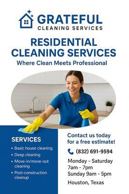 Grateful Cleaning Service