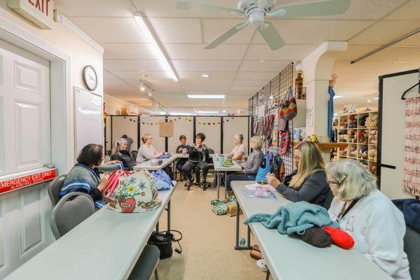 Lofty Lou's Yarn Shop