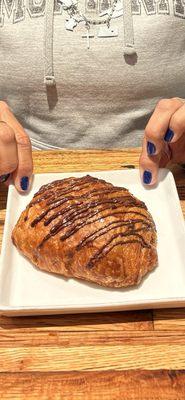 Chocolate croissant
