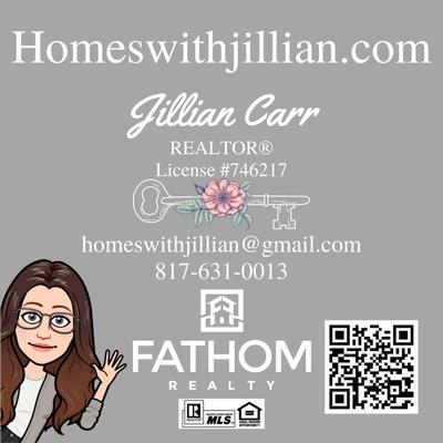Jillian Carr, Real Estate Agent
