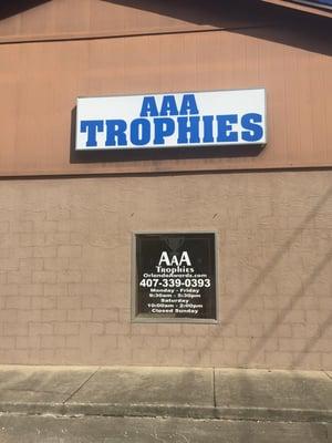 AAA Trophies