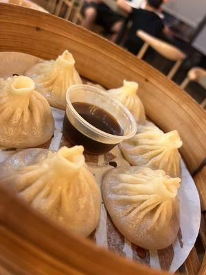 Pork soup dumplings