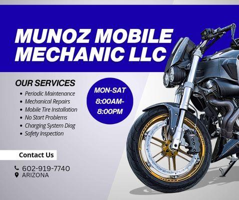 Munoz Mobile Mechanic