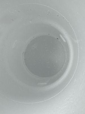 Mold or dirt who knows.