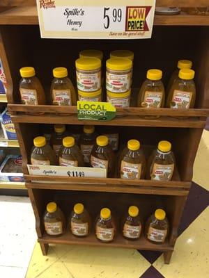 WE LOOKED FOR THIS HONEY EVERYWHERE! Kroger stopped selling it!