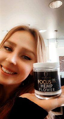 CBG flower strain to help you with focus and energy!