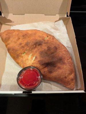 Meatball Calzone