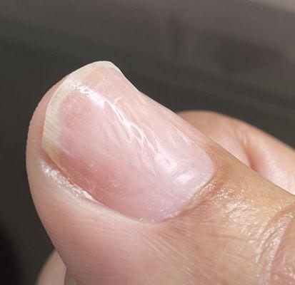 Look at all the drill marks