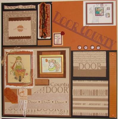 Door County Rubber Stamps & Scrapbooking