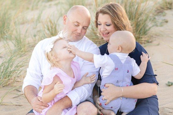 Making memories on the sand