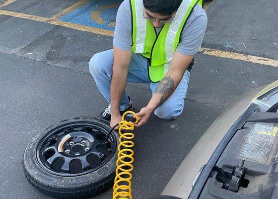 roadside service assistance St Louis Missouri