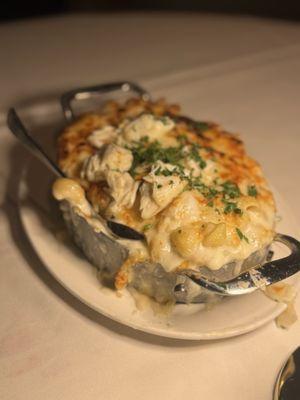 Crab Mac & Cheese
