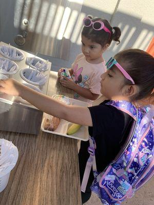 Healthy choices for hungry minds. #breakfast