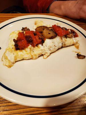 Egg white Omelet