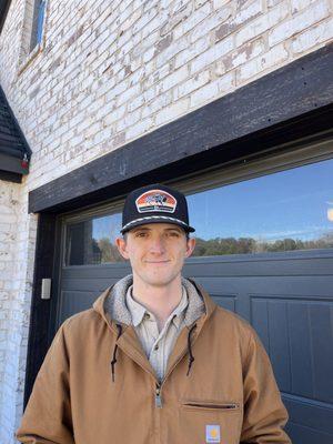 Hey there! My name is Dakota I'm a USMC Veteran and I'm here for any of your garage door needs.