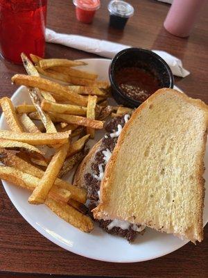 Plain steak sandwich UGH
