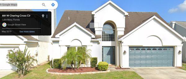 881 W Charing Cross Cir
Lake Mary, Florida
Address listed on some documents.