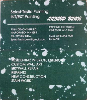 SplashTastic Painting