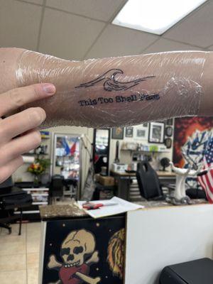 Most recent "This Too Shall Pass"