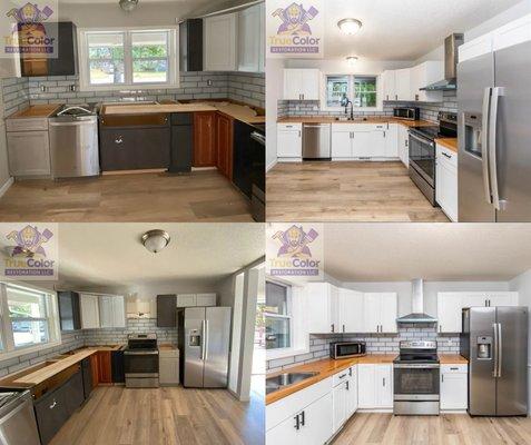 True Color Restoration