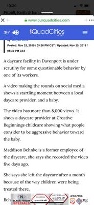 Creative Beginnings Child Care Achievement Center