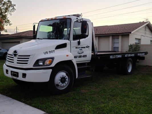 Hello towing