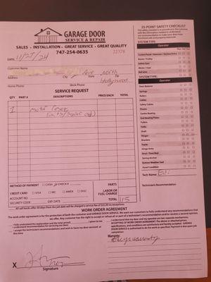 Skill Garage Door & Gate