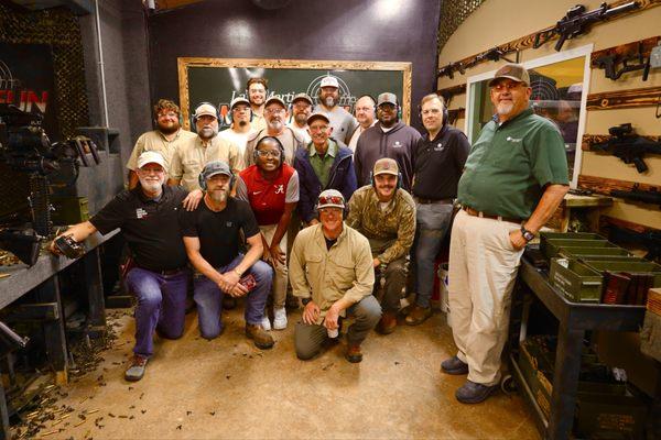 Lake Martin Machine Gun