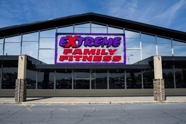 Extreme Family Fitness Front