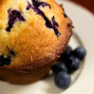 Fresh Blueberry Muffins