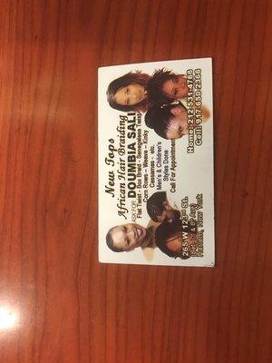 Newtop's African Hair Braiding