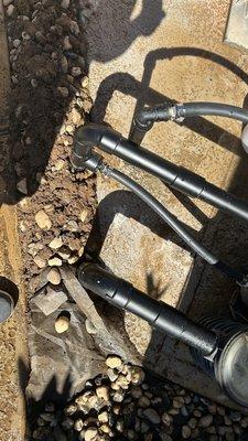 Valley Leak Detection