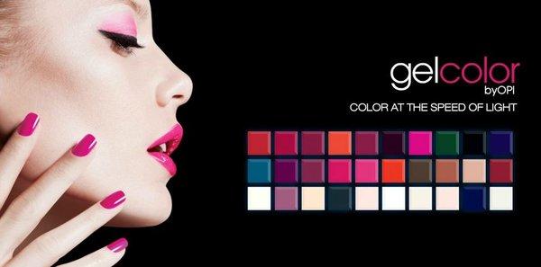 wide range of colors