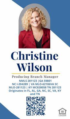 Team Wilson - The Mortgage Firm NMLS 281123