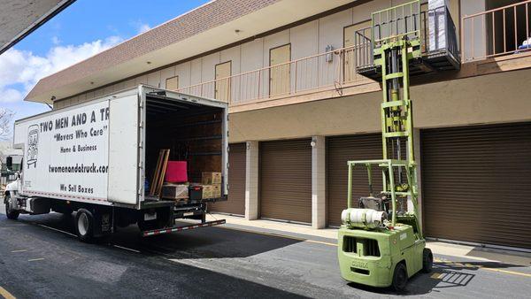 California Self Storage