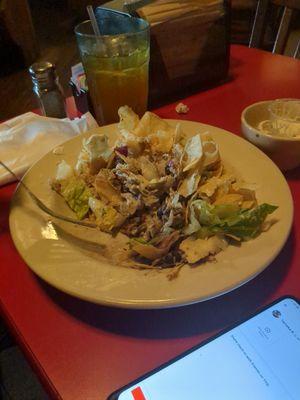 Salads are great here too