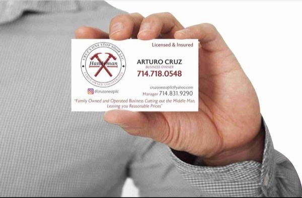 Cruz's One Stop Shop