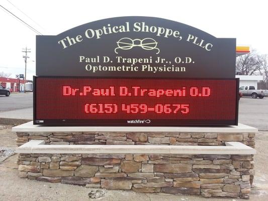 Paul D Trapeni Jr, OD - The Optical Shoppe